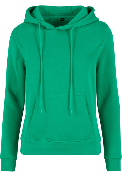 Ladies Basic Hoody in Grass Green, Vorderansicht