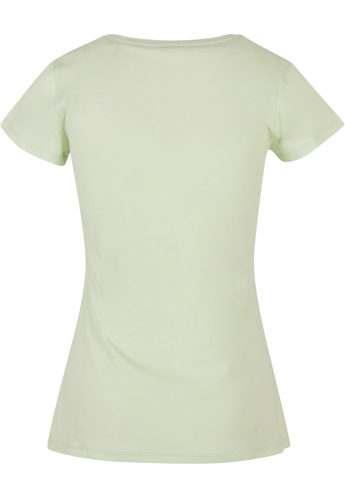Ladies Basic Tee in Light Mint, Rückansicht