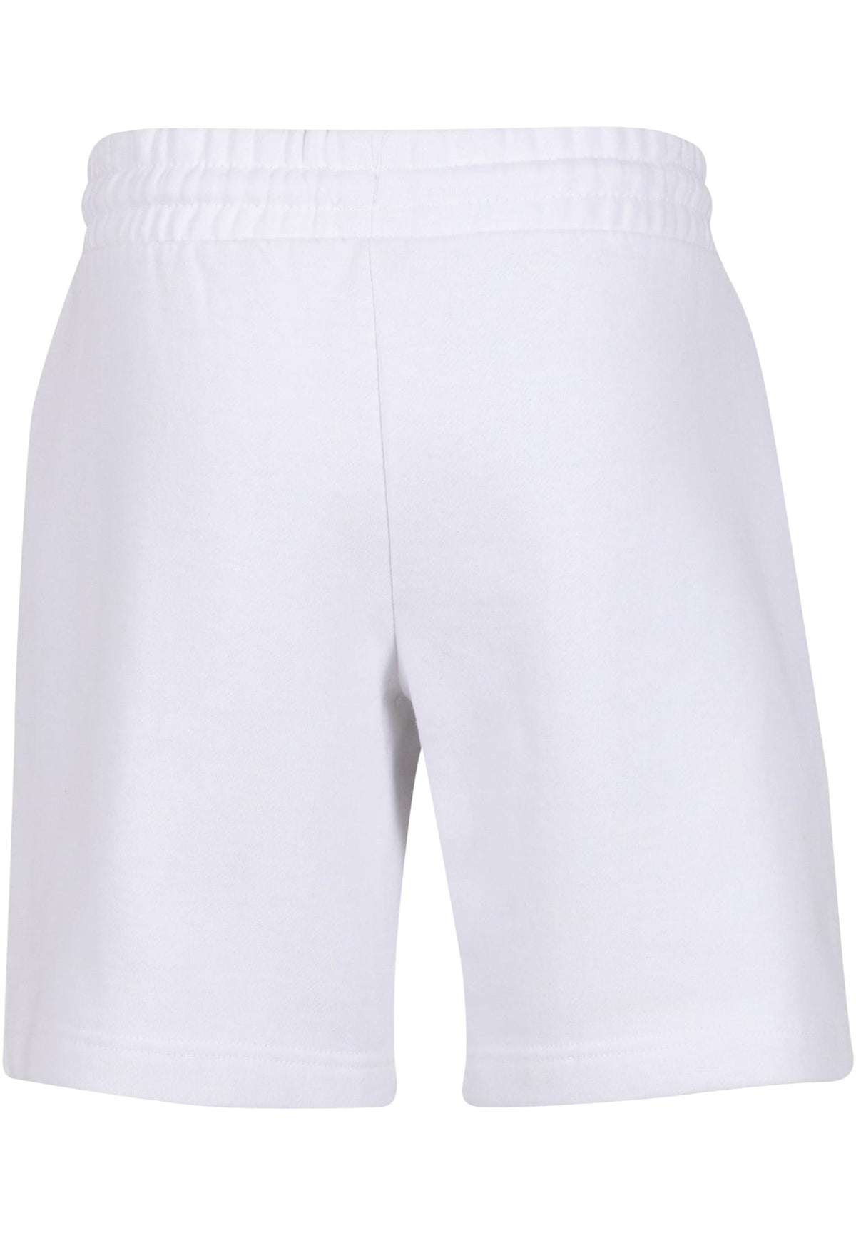 Ladies Basic Sweatshorts in White, Rückansicht