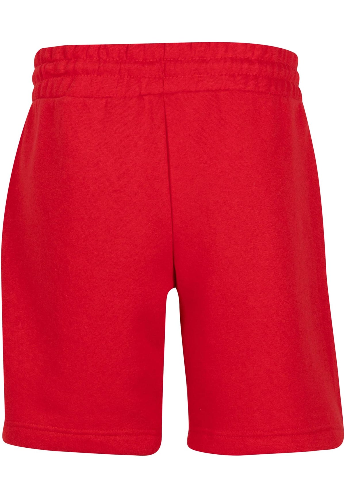 Ladies Basic Sweatshorts in City Red, Rückansicht