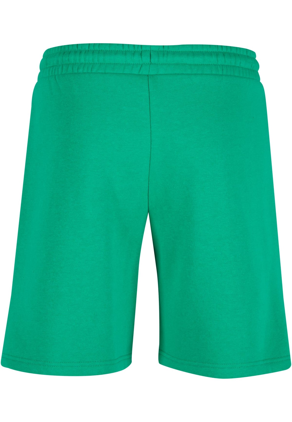 Ladies Basic Sweatshorts in Grass Green, Rückansicht