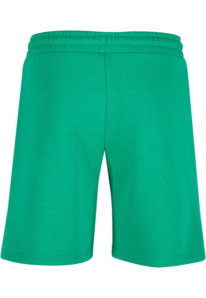 Ladies Basic Sweatshorts in Grass Green, Rückansicht
