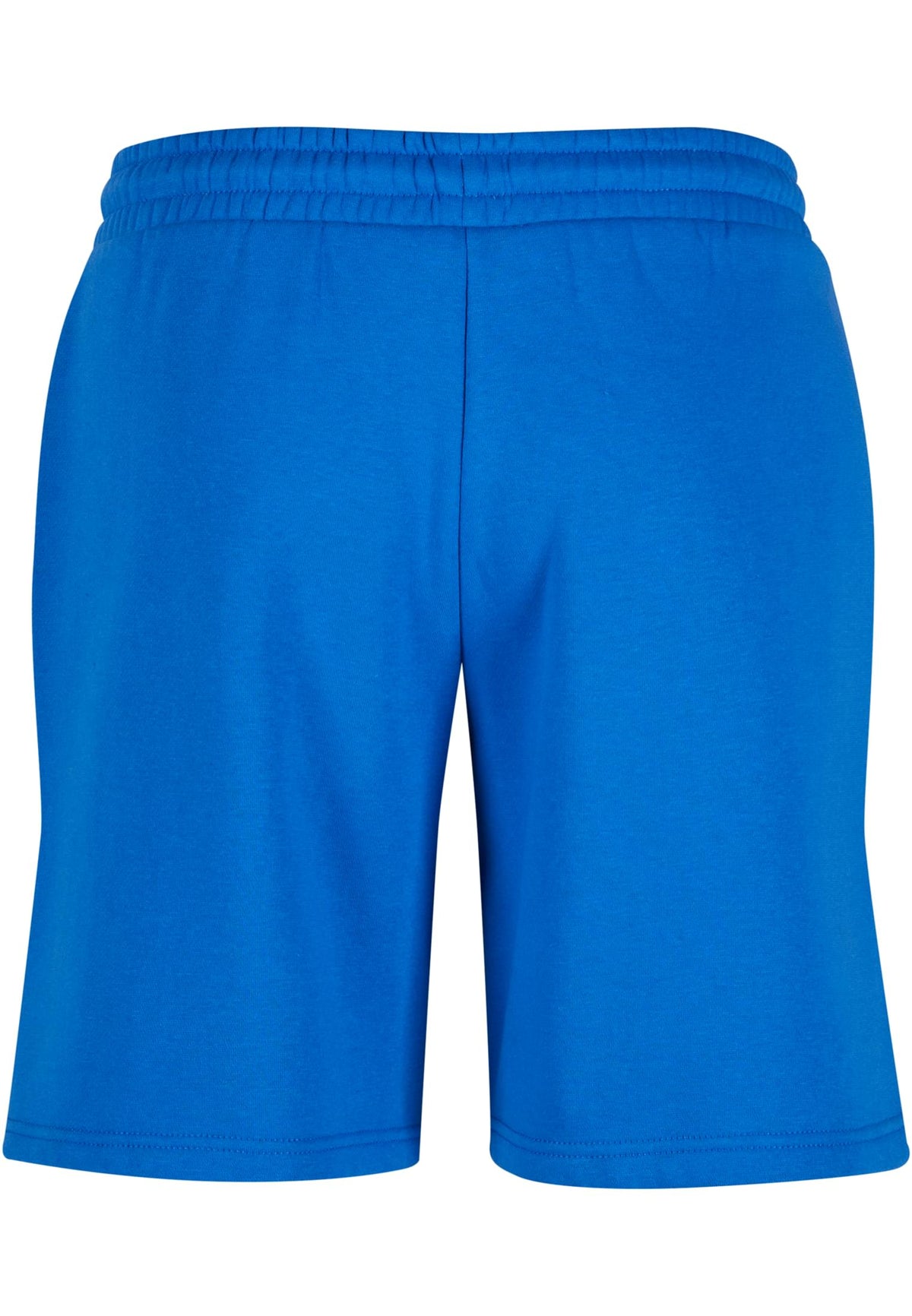 Ladies Basic Sweatshorts in Intense Blue, Rückansicht