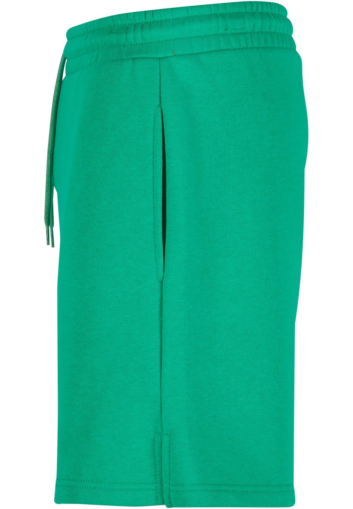Ladies Basic Sweatshorts in Grass Green, Detailansicht
