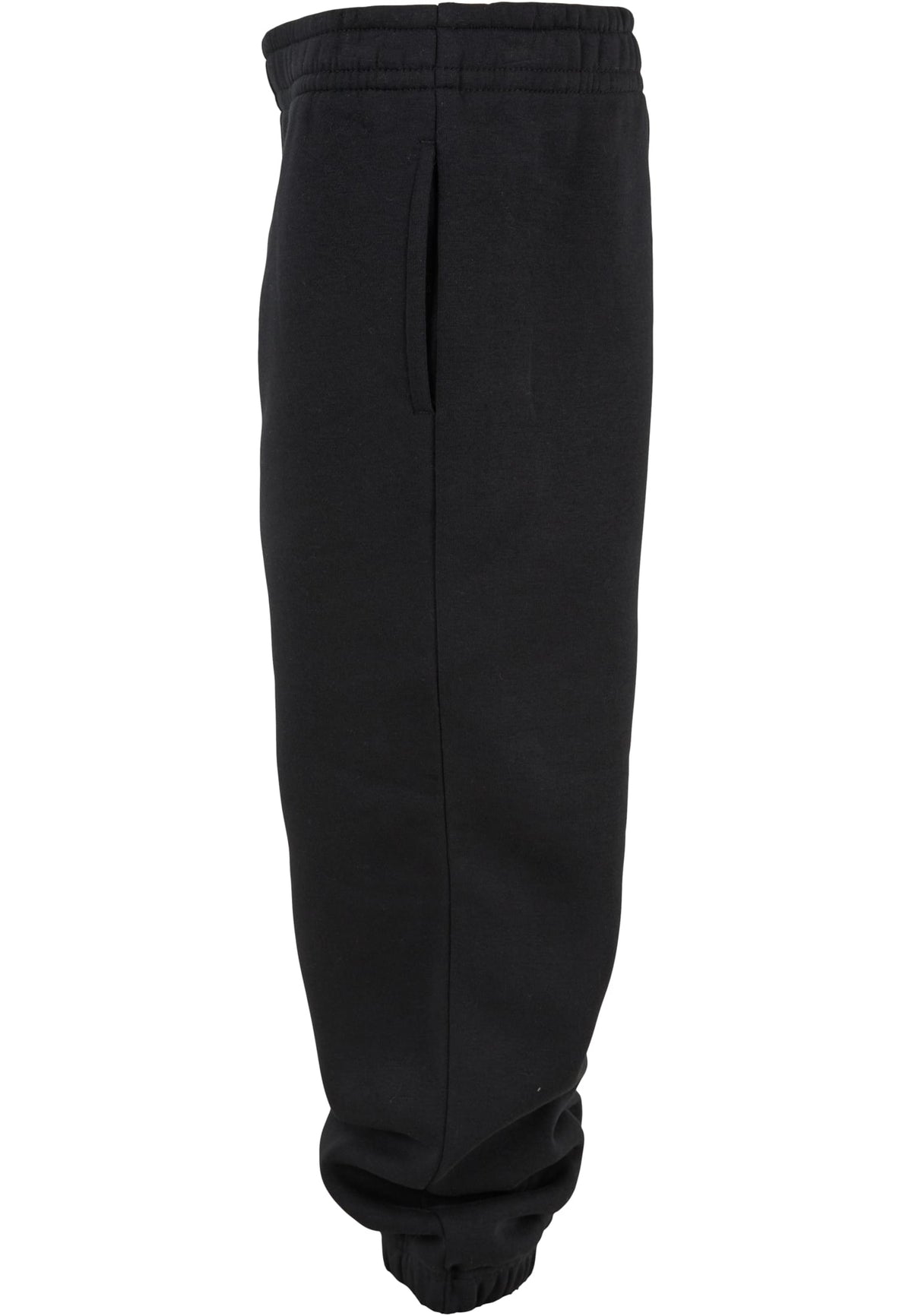 Kids Basic Sweatpants in Schwarz, Detailansicht