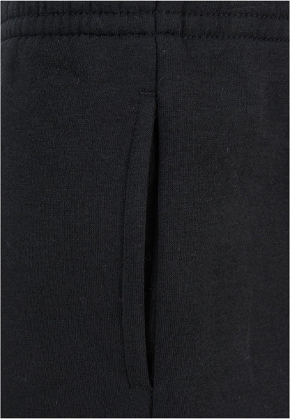 Kids Basic Sweatpants in Schwarz, Detailansicht
