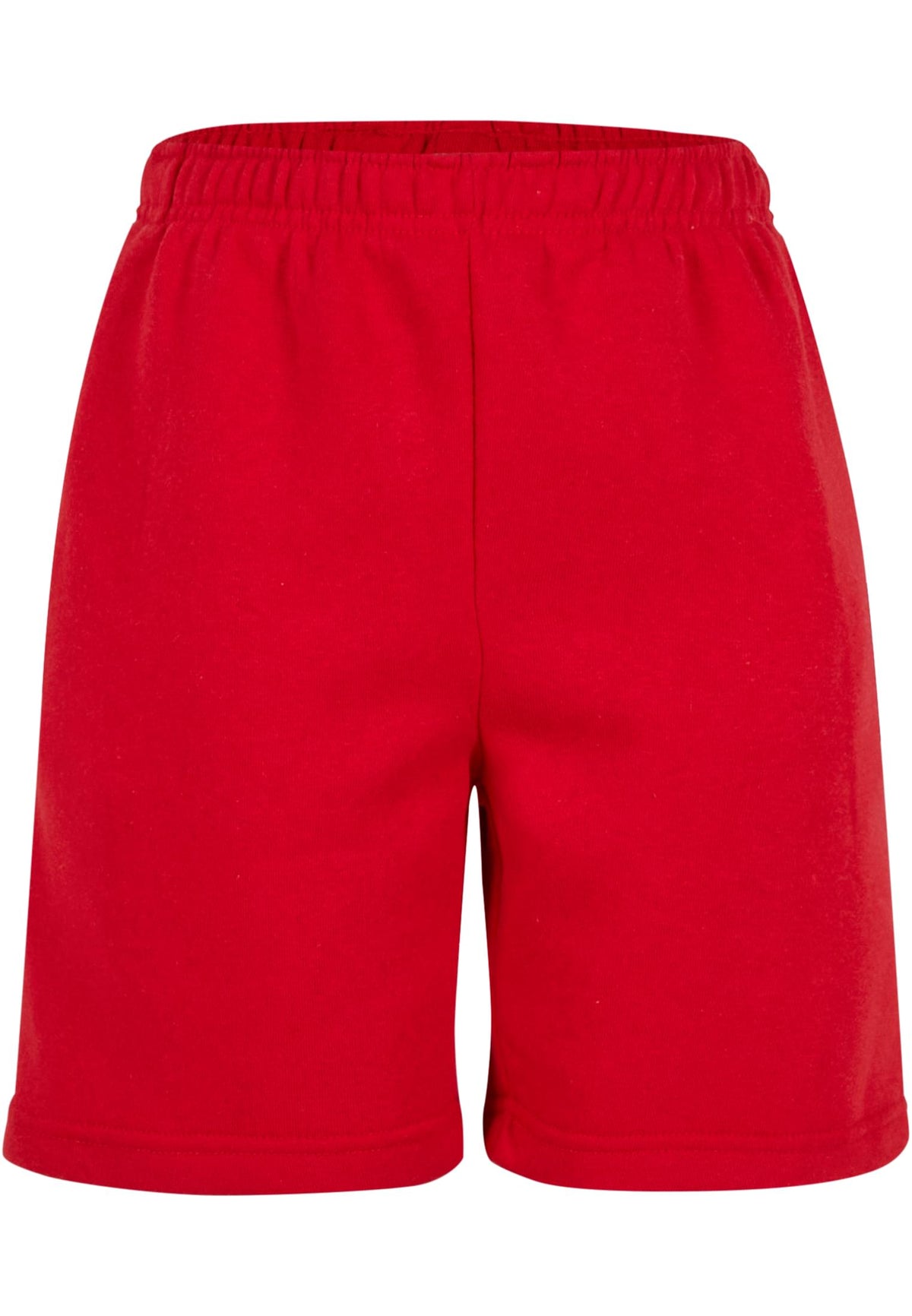 Kids Basic Sweatshorts in City Red, Vorderansicht