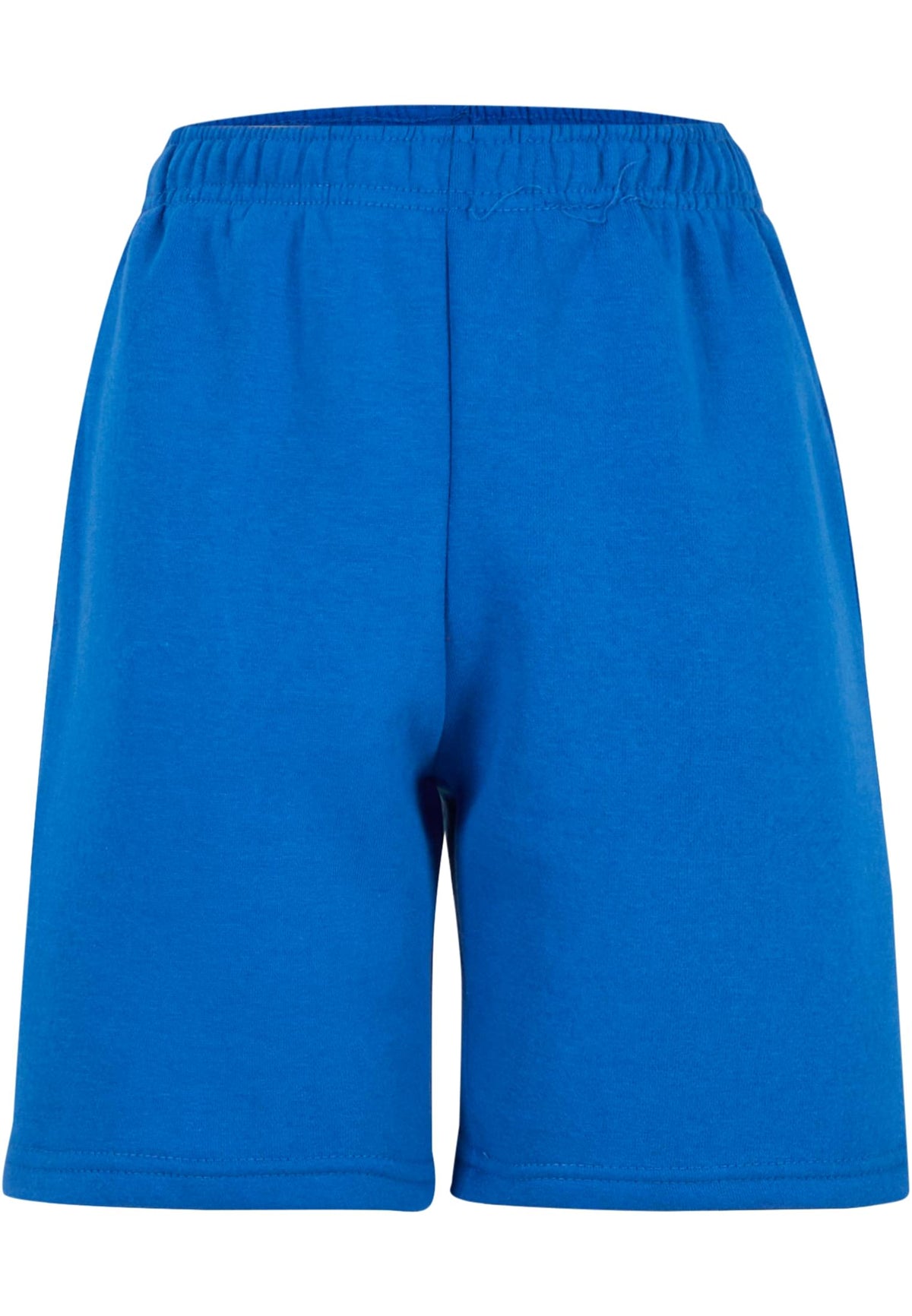 Kids Basic Sweatshorts in Intense Blue, Vorderansicht