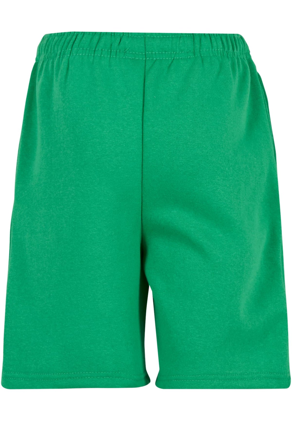 Kids Basic Sweatshorts in Grass Green, Rückansicht
