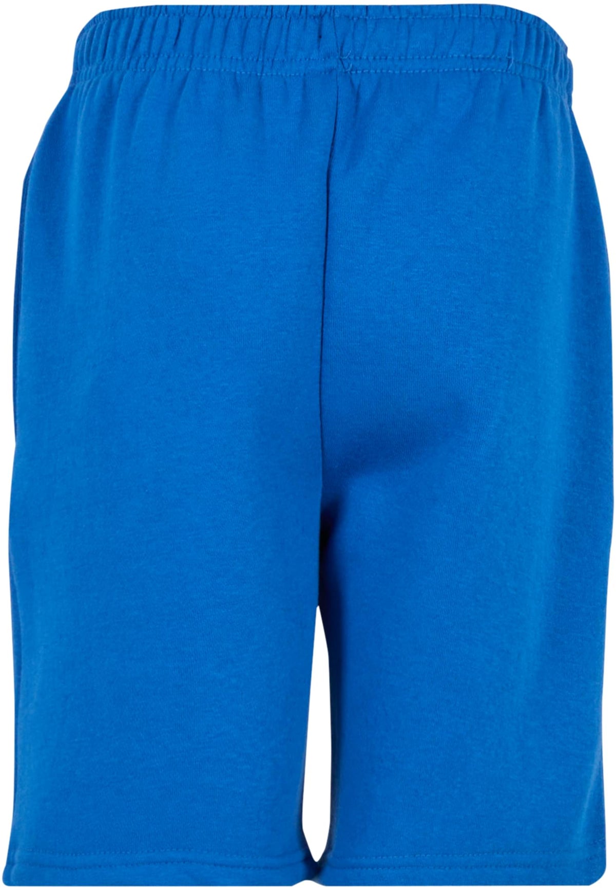 Kids Basic Sweatshorts in Intense Blue, Rückansicht
