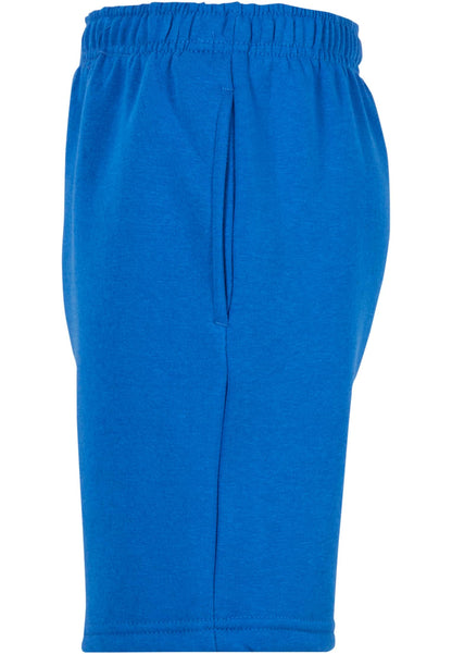 Kids Basic Sweatshorts in Intense Blue, Detailansicht