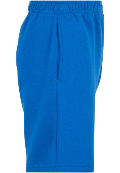 Kids Basic Sweatshorts in Intense Blue, Detailansicht