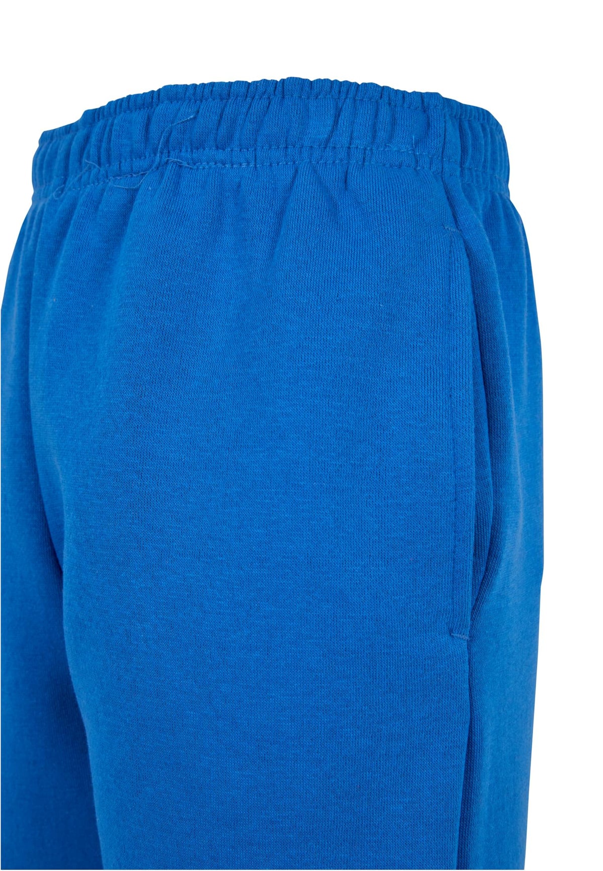 Kids Basic Sweatshorts in Intense Blue, Detailansicht