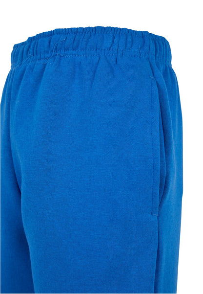 Kids Basic Sweatshorts in Intense Blue, Detailansicht