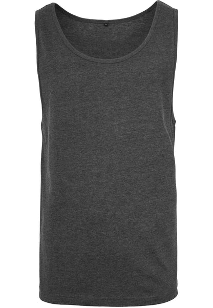 Jersey Big Tank in Charcoal, Vorderansicht