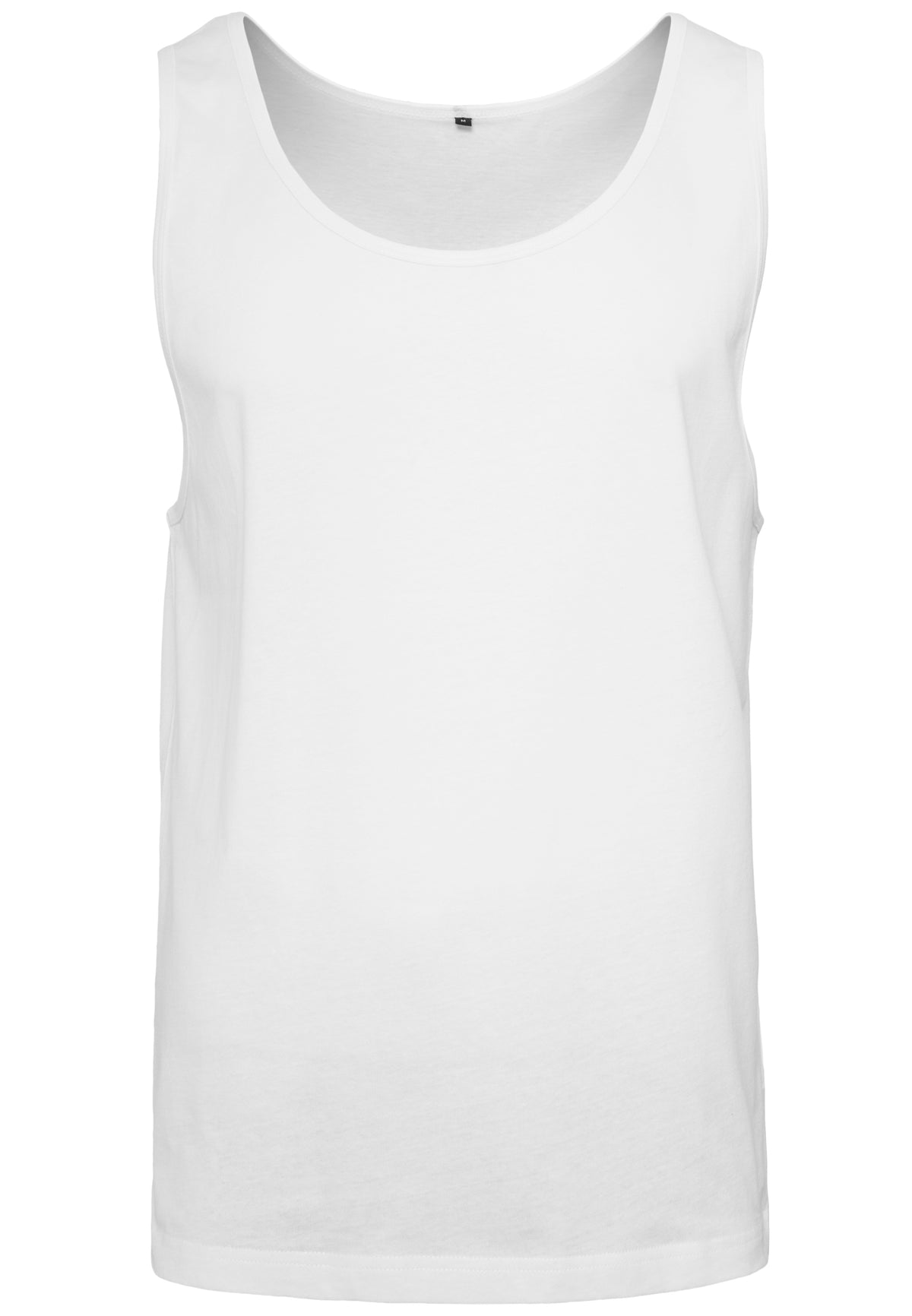 Jersey Big Tank in White, Vorderansicht