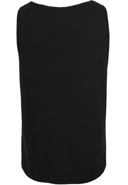 Jersey Big Tank in Schwarz, Rückansicht