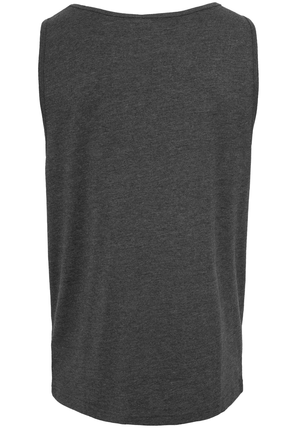 Jersey Big Tank in Charcoal, Rückansicht