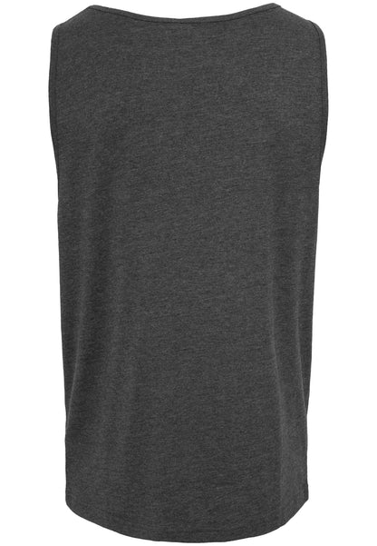 Jersey Big Tank in Charcoal, Rückansicht