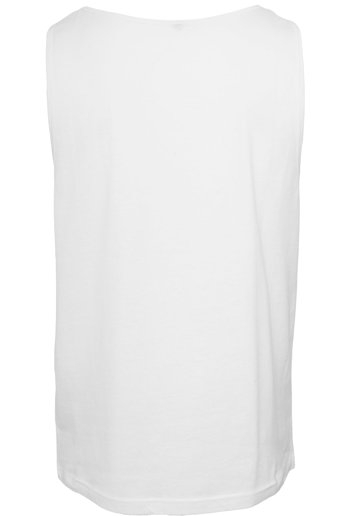Jersey Big Tank in White, Rückansicht