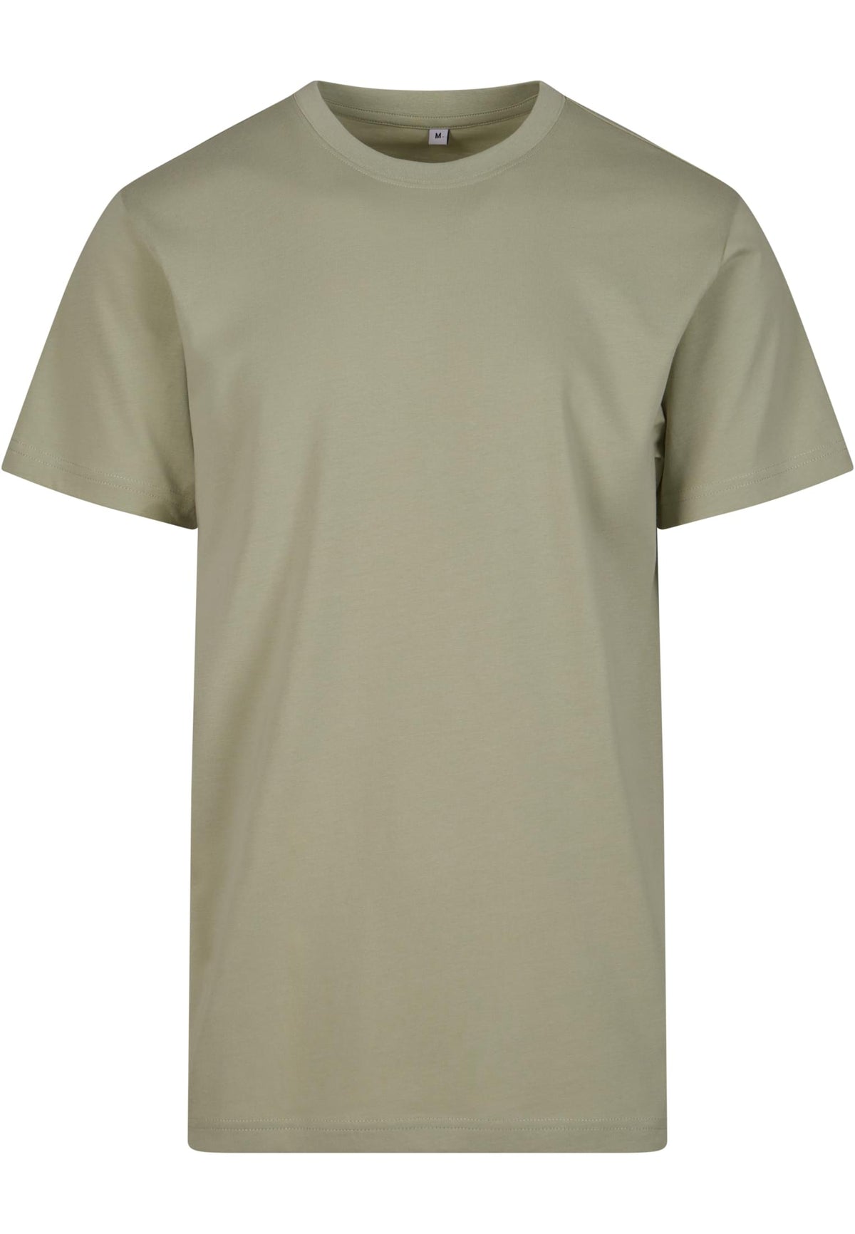 T-Shirt Round Neck in Soft Salvia, Vorderansicht