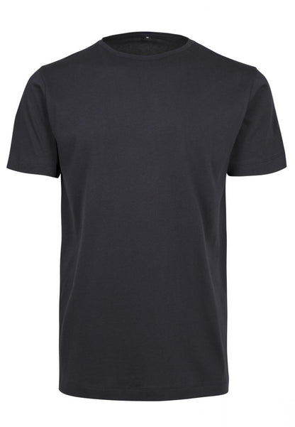 Light T-Shirt Round Neck in Navy, Vorderansicht