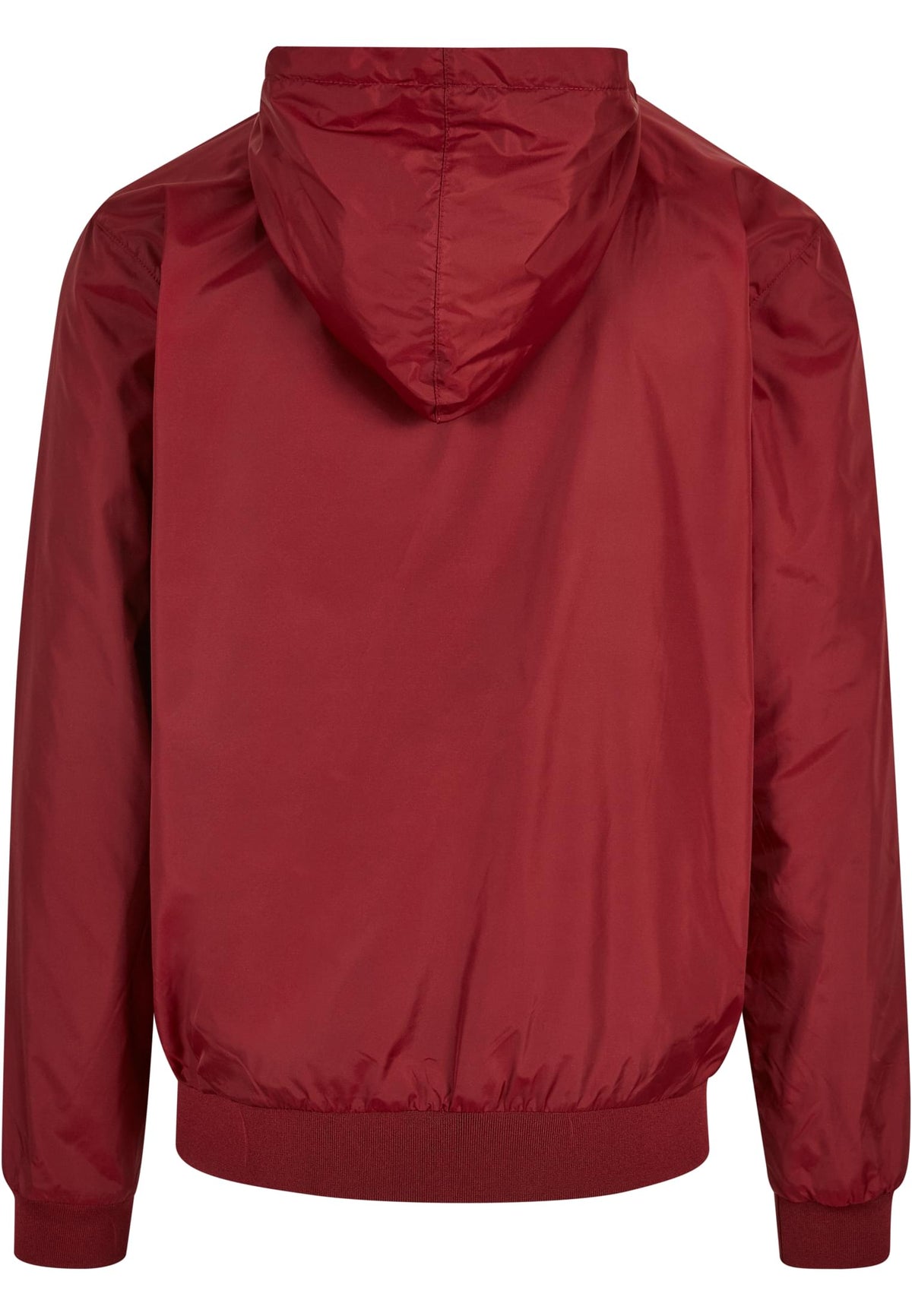 Windrunner in Burgundy-Black, Rückansicht