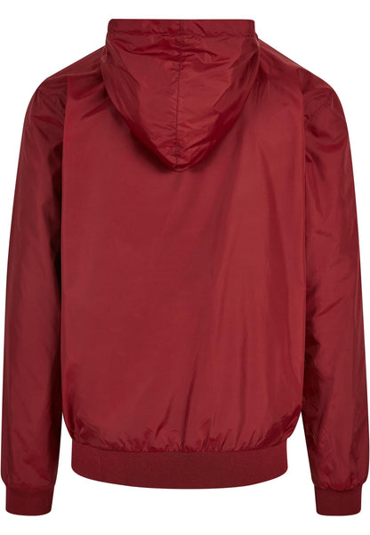 Windrunner in Burgundy-Black, Rückansicht