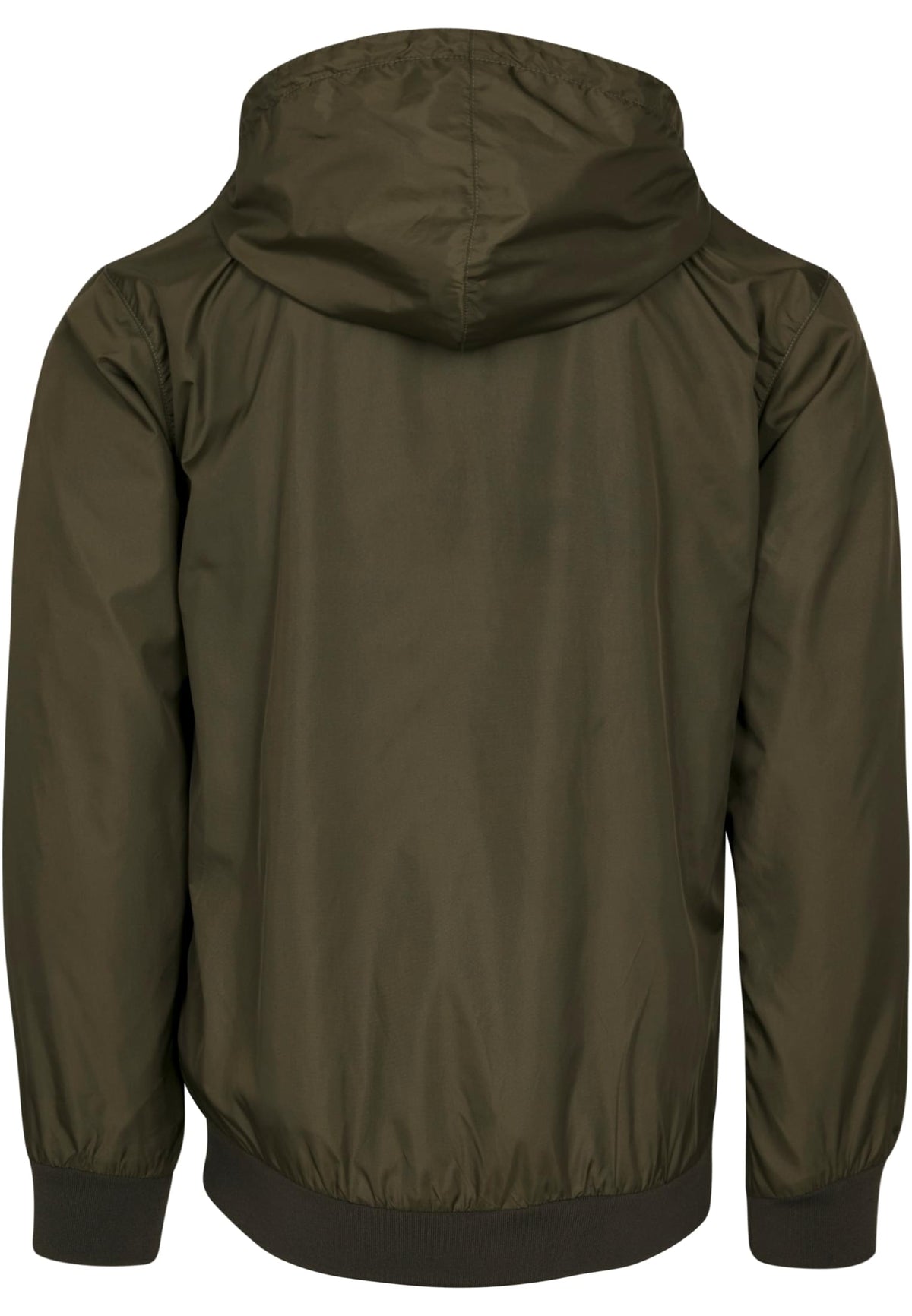 Windrunner in Olive, Rückansicht
