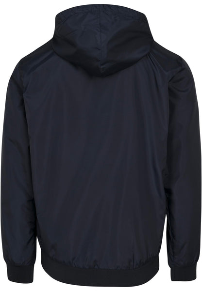 Windrunner in Navy, Rückansicht