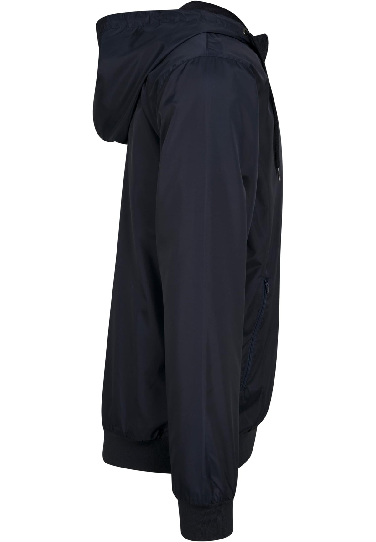 Windrunner in Navy, Detailansicht