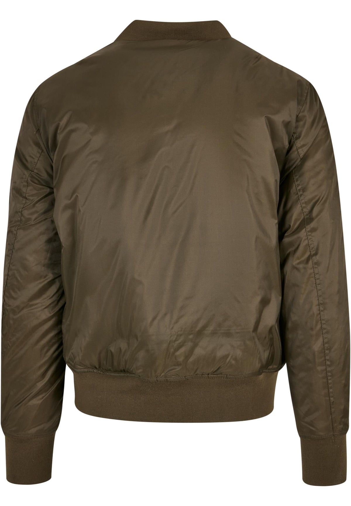 Bomber Jacket in Dark Olive, Rückansicht
