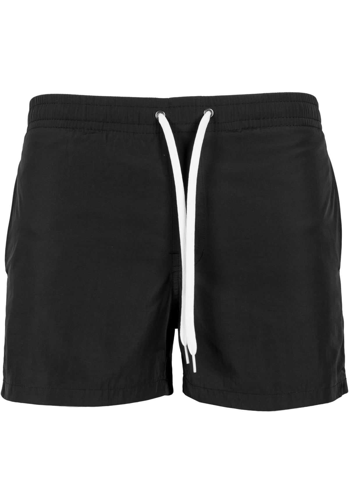 Swim Shorts in Schwarz, Vorderansicht