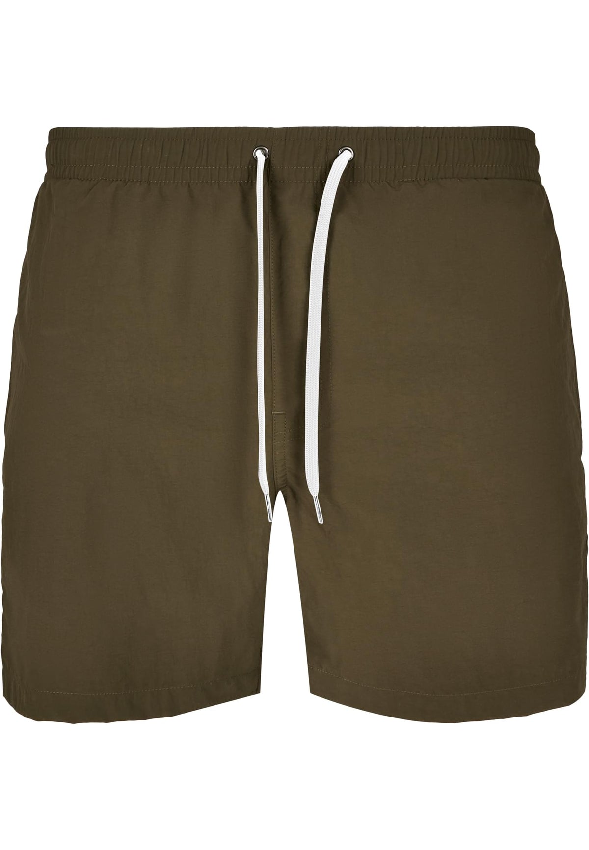 Swim Shorts in Olive, Vorderansicht