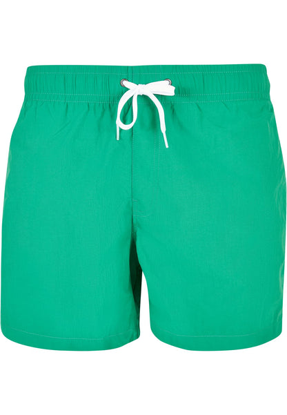 Swim Shorts in Forest Green, Vorderansicht