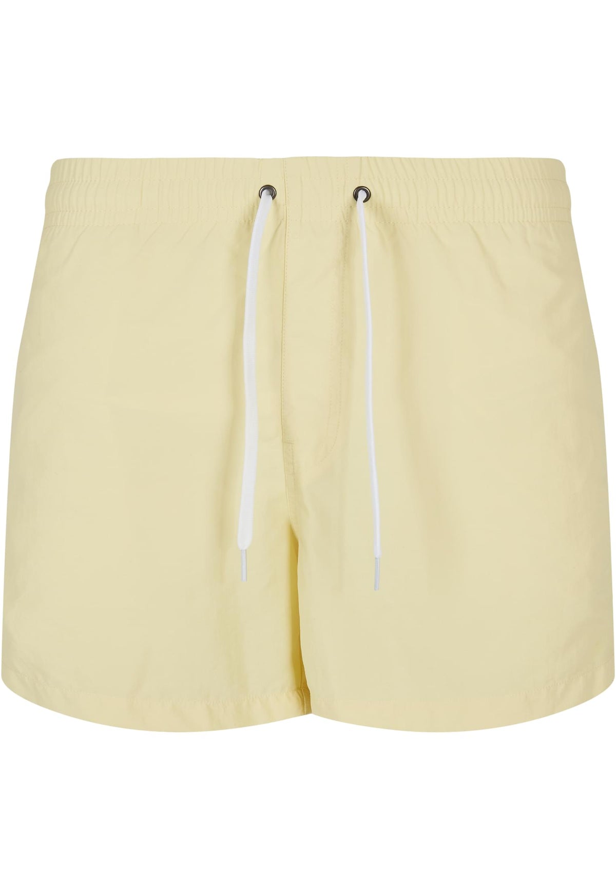 Swim Shorts in Soft Yellow, Vorderansicht