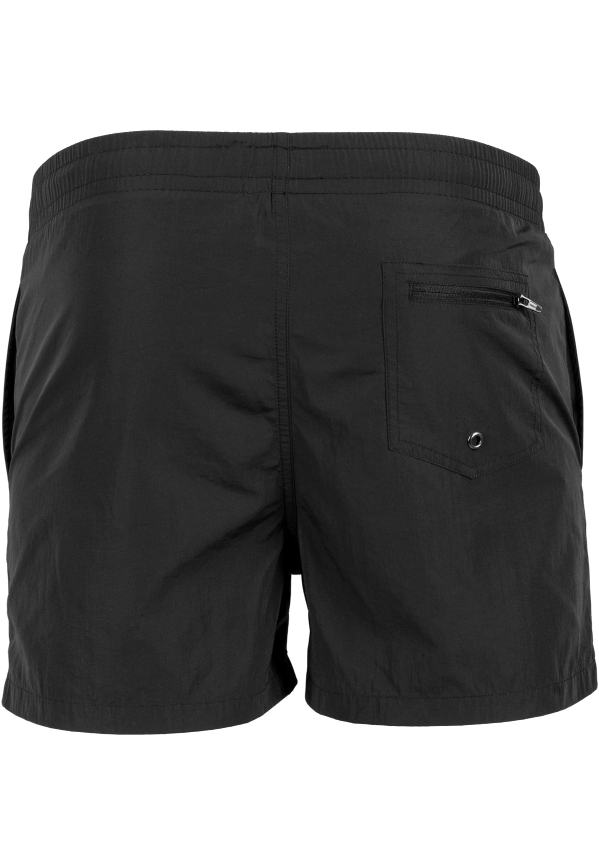 Swim Shorts in Schwarz, Rückansicht