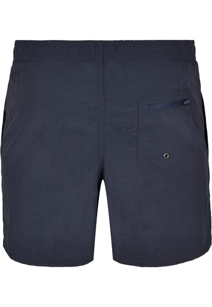 Swim Shorts in Navy, Rückansicht
