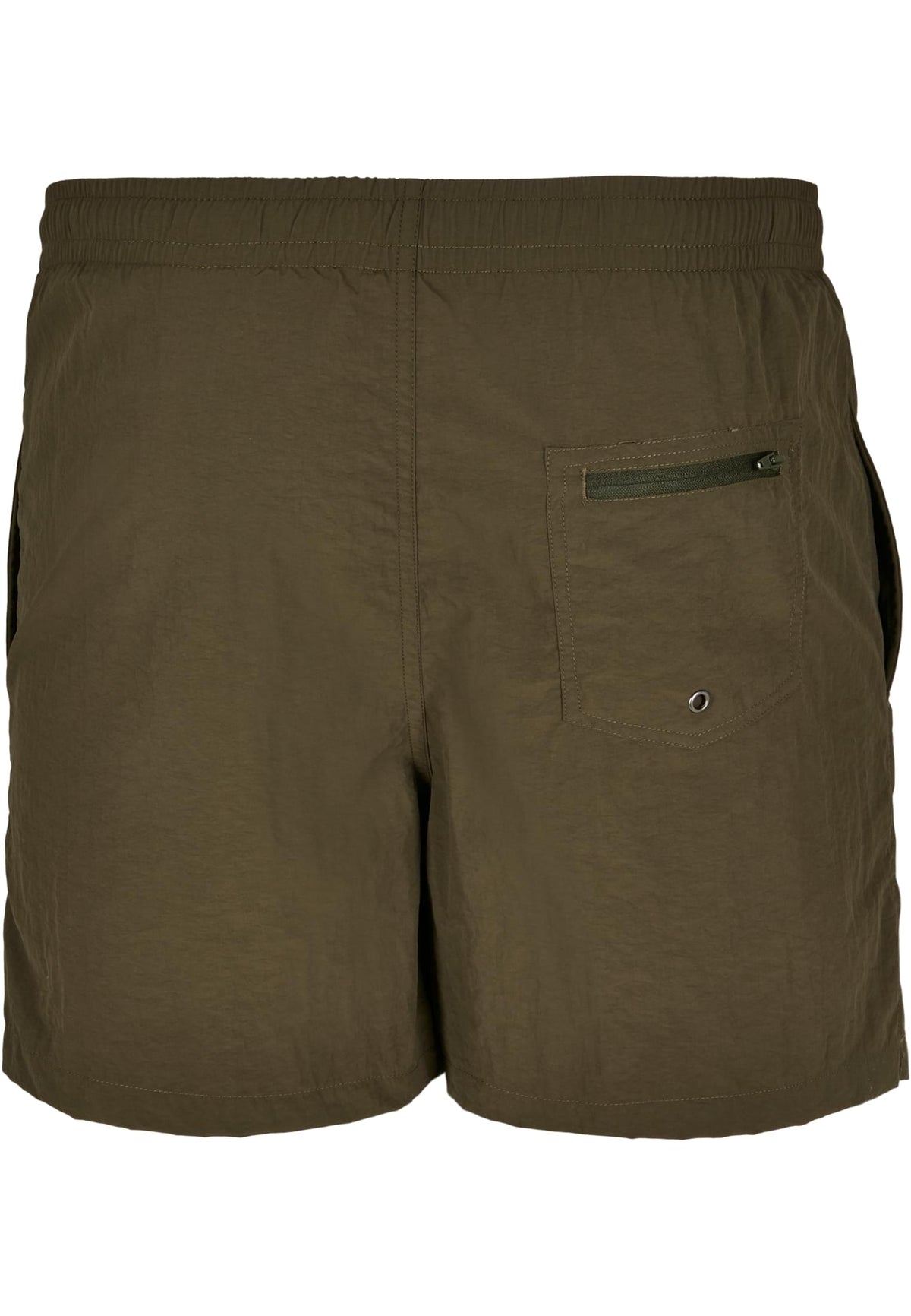 Swim Shorts in Olive, Rückansicht
