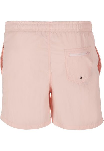 Swim Shorts in Pink, Rückansicht