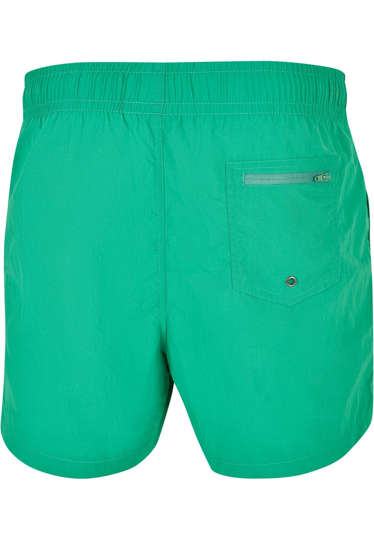 Swim Shorts in Forest Green, Rückansicht