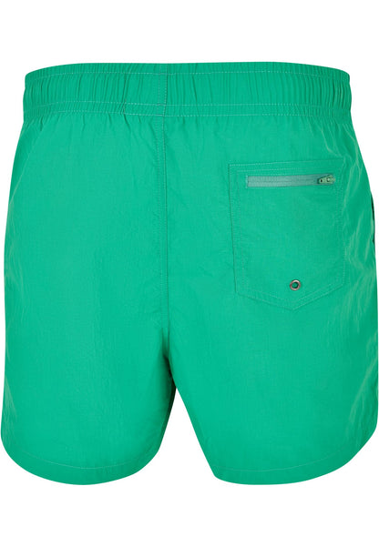 Swim Shorts in Forest Green, Rückansicht