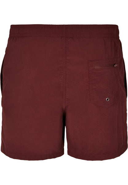 Swim Shorts in Cherry, Rückansicht