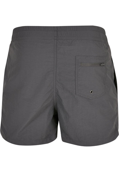 Swim Shorts in Dark Shadow, Rückansicht