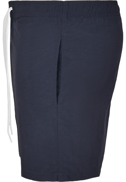 Swim Shorts in Navy, Detailansicht