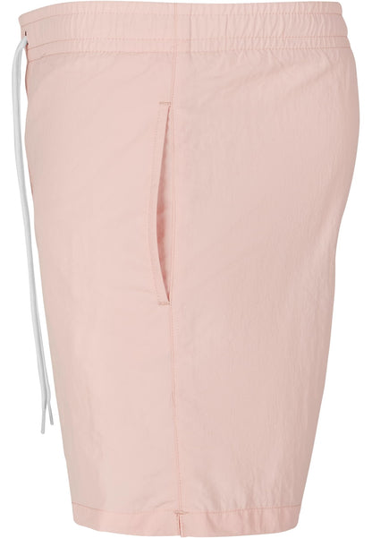 Swim Shorts in Pink, Detailansicht