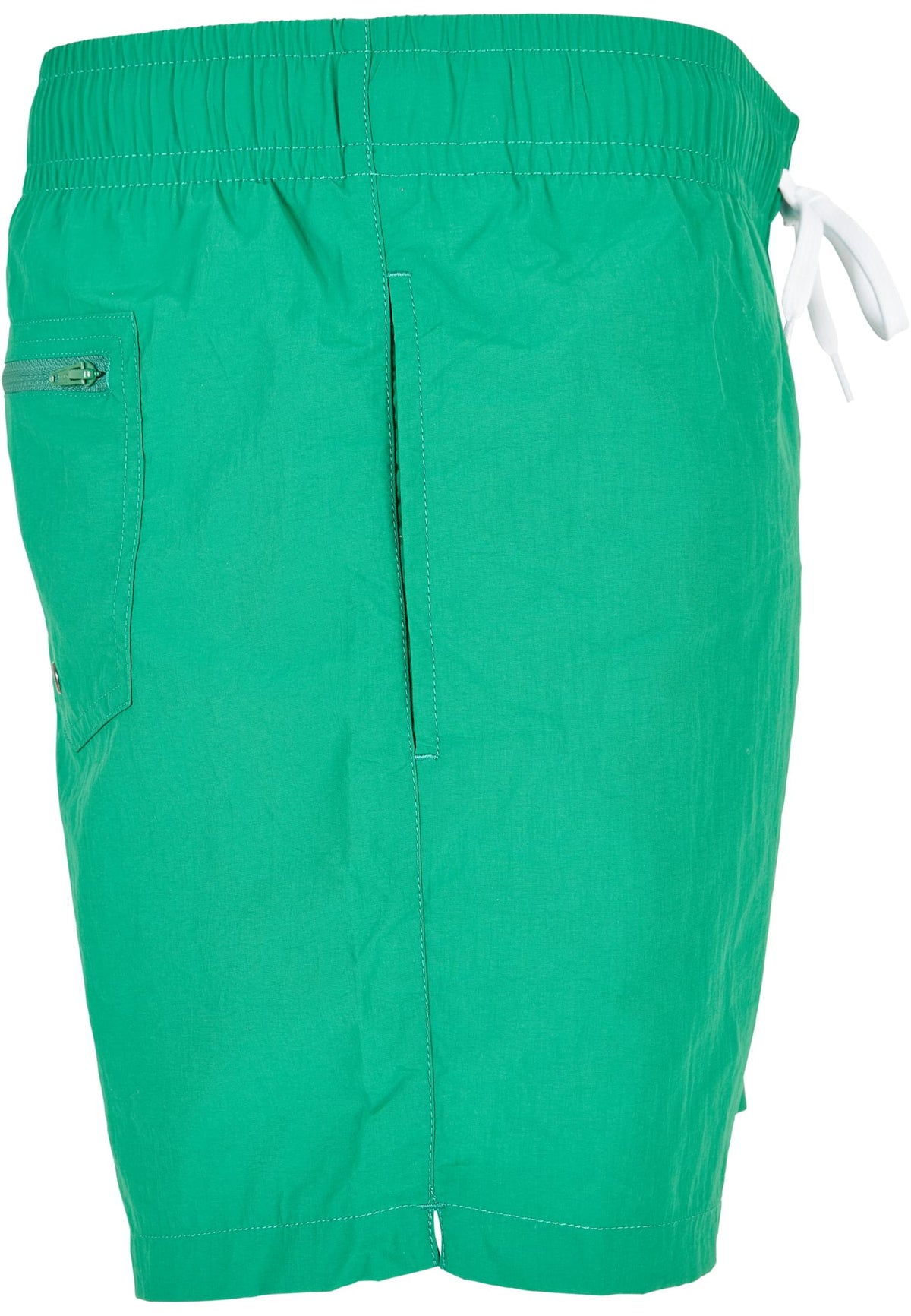 Swim Shorts in Forest Green, Detailansicht