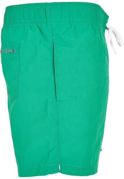 Swim Shorts in Forest Green, Detailansicht