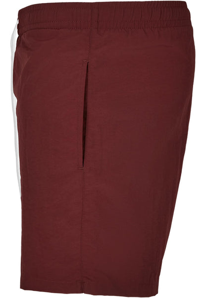 Swim Shorts in Cherry, Detailansicht