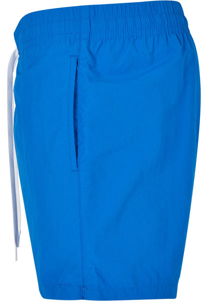Swim Shorts in Cobalt Blue, Detailansicht